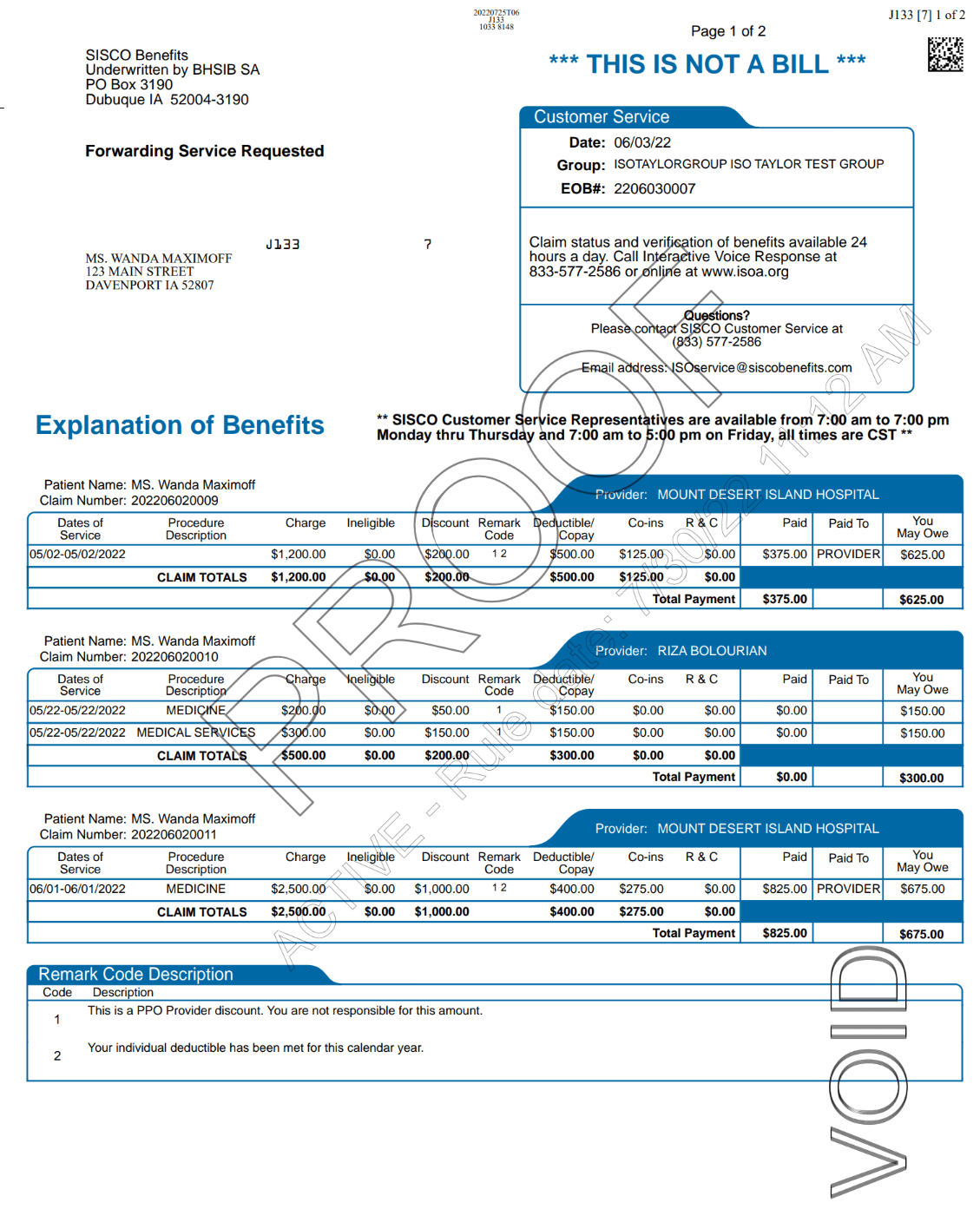 Understanding Your Explanation of Benefits